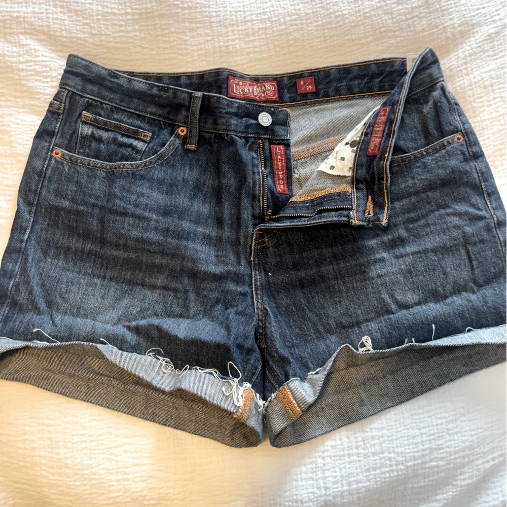 Lucky brand jean shorts